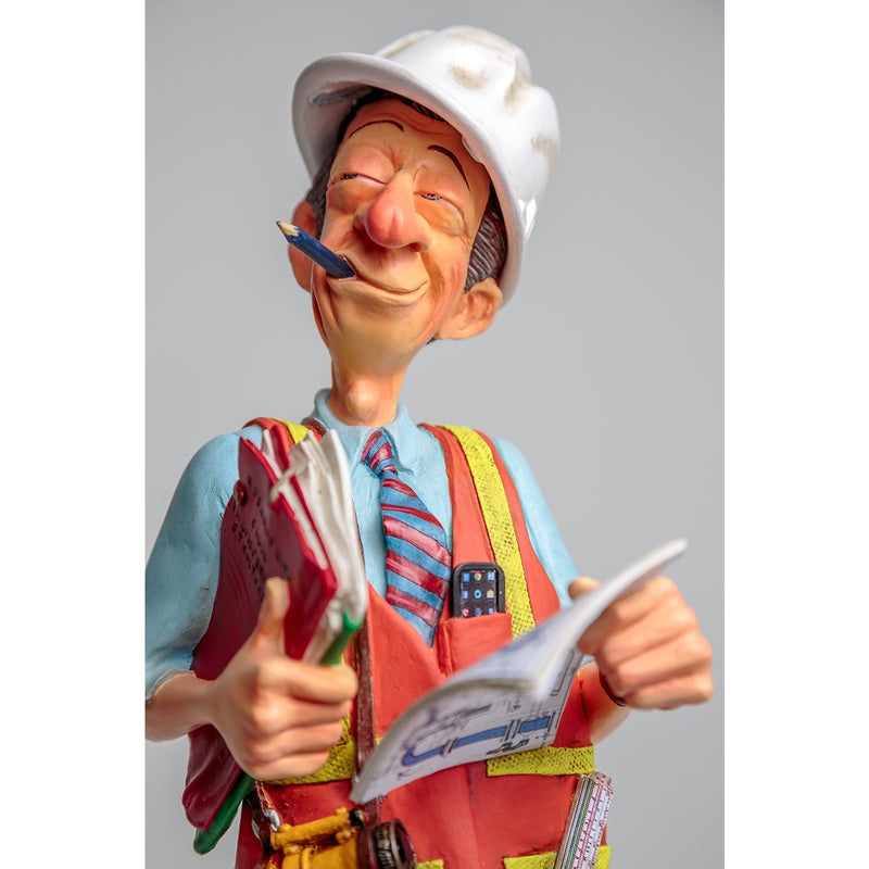 Supervisor Art Sculpture by Guillermo Forchino