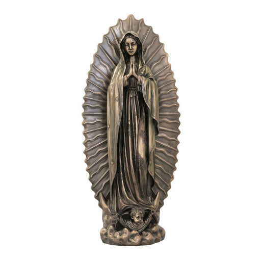 The Virgin Of Guadalupe Sculpture