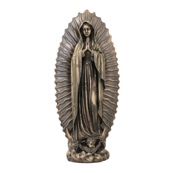 The Virgin Of Guadalupe Sculpture