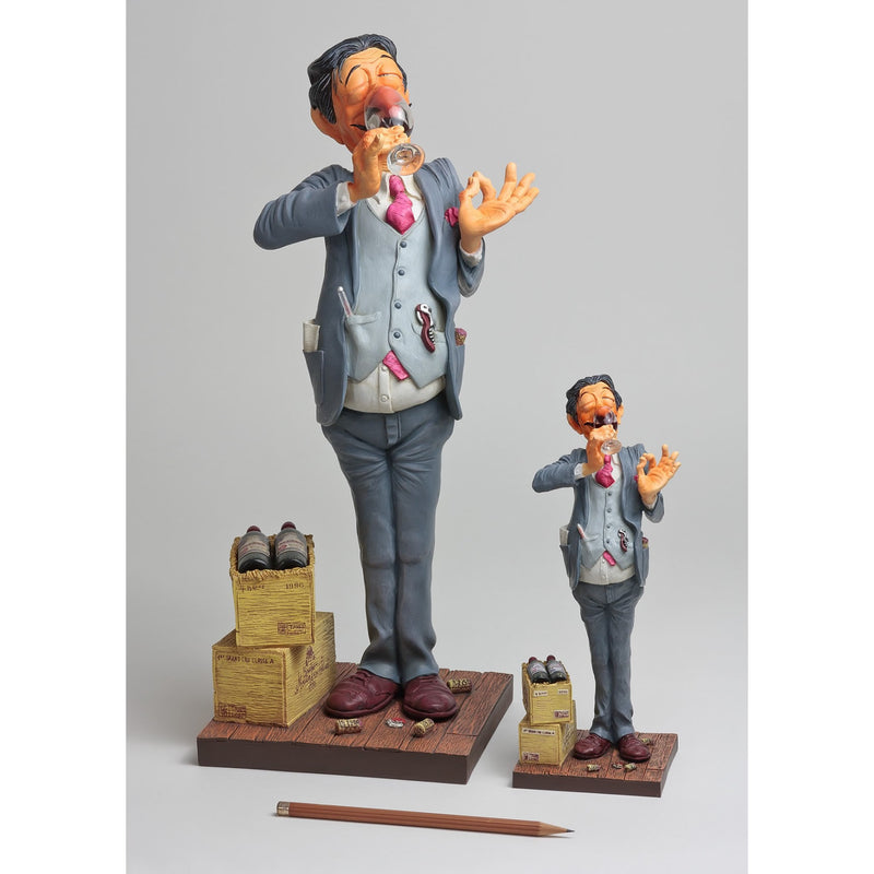 The Wine Taster Sculpture