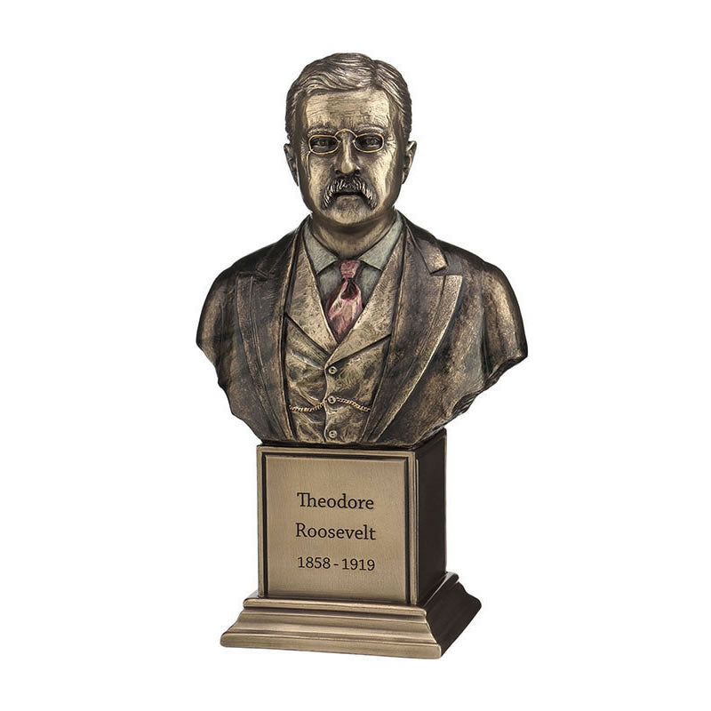 Theodore Roosevelt Bust