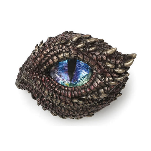 Thorny Scale Dragon Eye Trinket Box