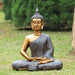 Thoughtful Buddha Garden Sculpture