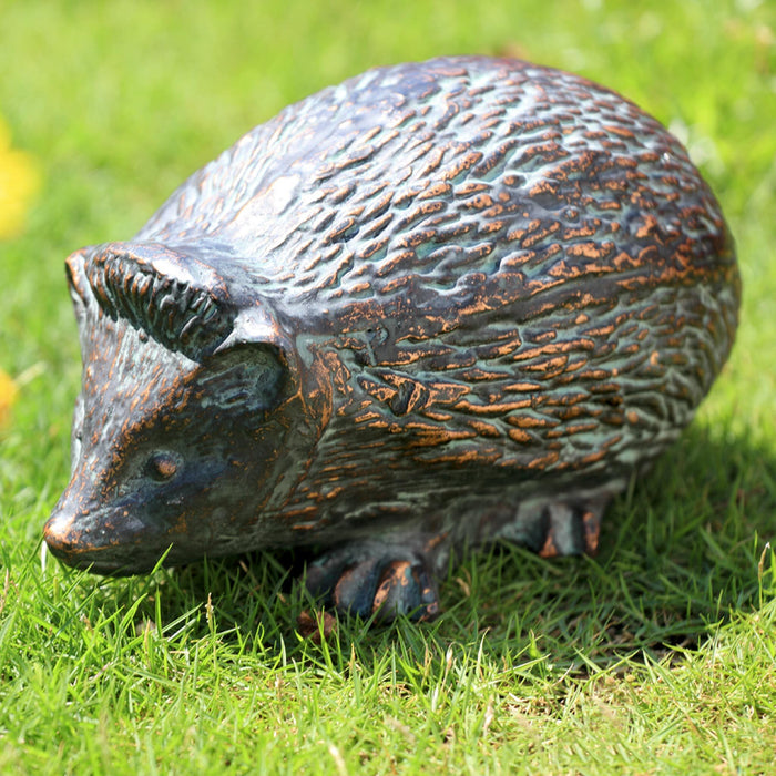 Timid Hedgehog Garden Sculpture by San Pacific International/SPI Home