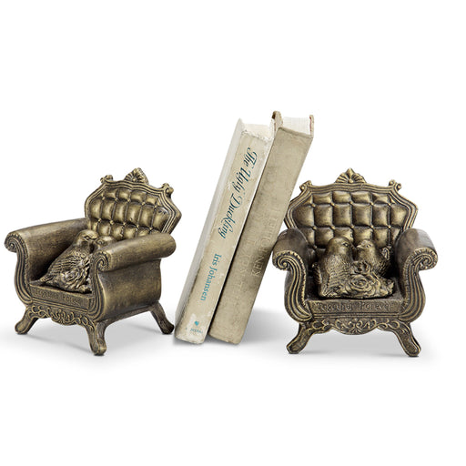 Together Forever Bird Bookends - Jewelry Box