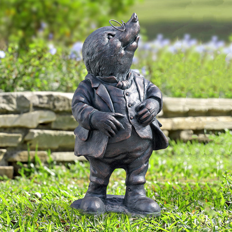 Top of the Morning Mole Garden Sculpture by San Pacific International/SPI Home