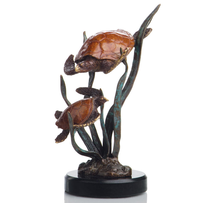Tortuga's Pride Sea Turtles Statue by San Pacific International/SPI Home