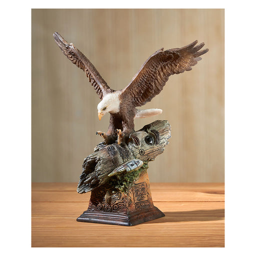 Totem- Eagle Statue by Mill Creek Studios