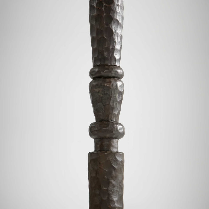 Modern Totem Pole Floor Sculpture -60"H