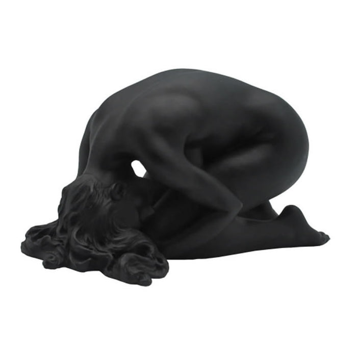 Tranquility- Female Nude Sculpture in Black