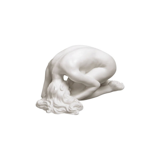 Tranquility- Female Nude Sculpture in Matte White