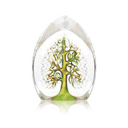 Tree of Life 'Yggdrasil' Crystal Sculpture by Mats Jonasson