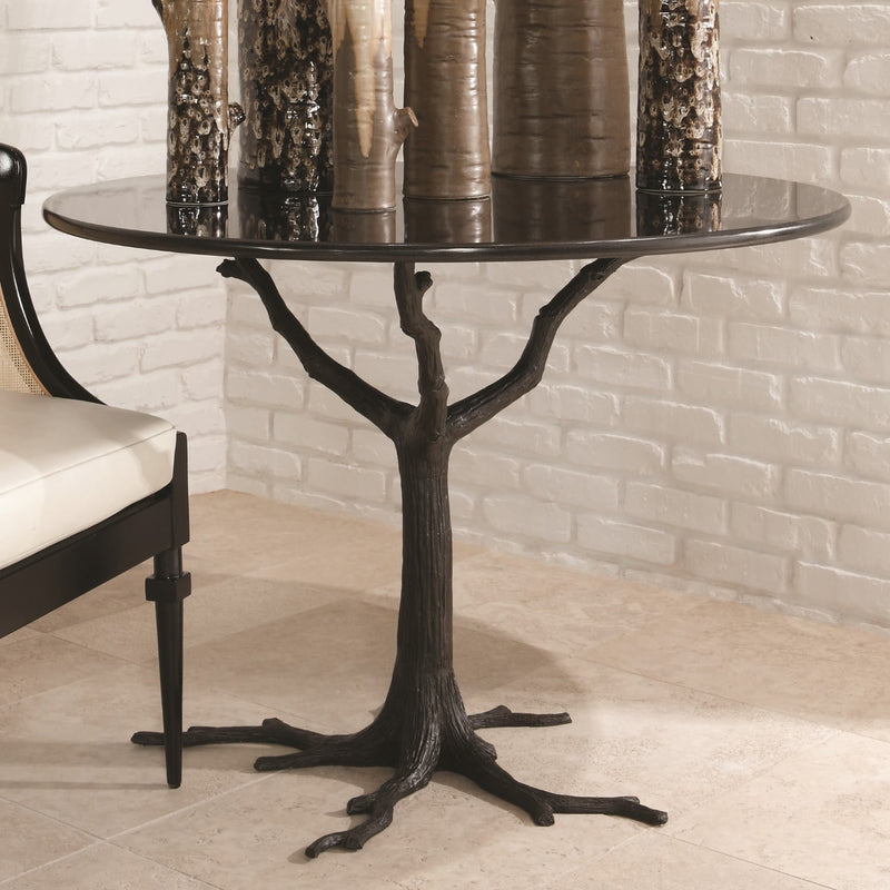 Tree Dining Table In Iron 2