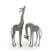 Treetopper Giraffes Garden Sculpture Set