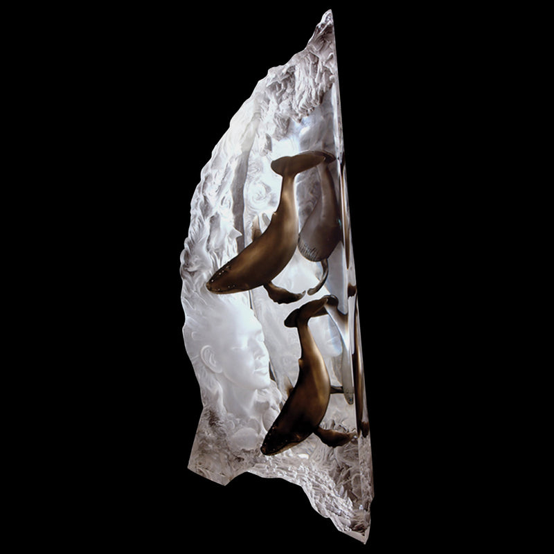 Trinity Humpback Whale Sculpture