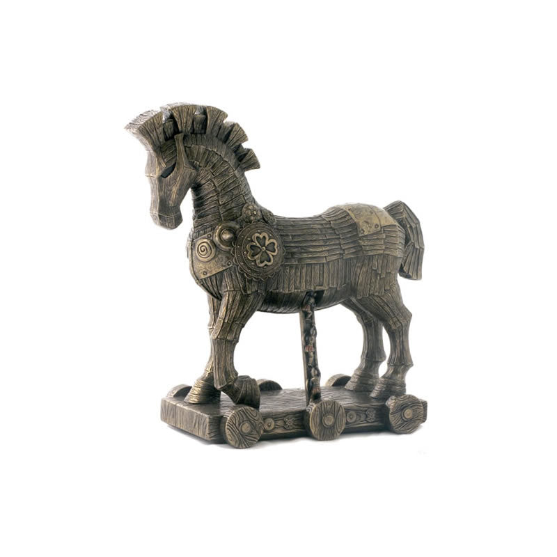 Trojan Horse Sculpture
