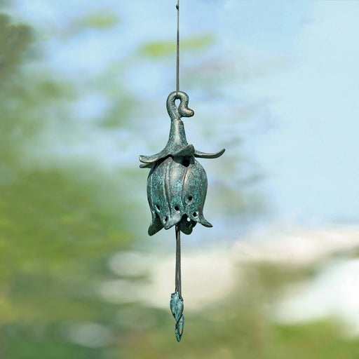 Tulip Garden Wind Bell by San Pacific International/SPI Home