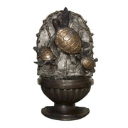 Turtle Bronze Wall Fountain