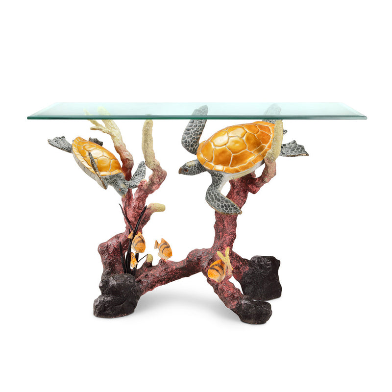 Turtle Console Table