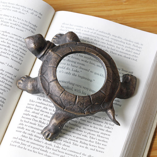 Turtle Desk Magnifier- Magnifying Glass by San Pacific International/SPI Home