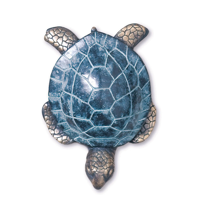 Turtle Doorknocker- Brass by San Pacific International/SPI Home
