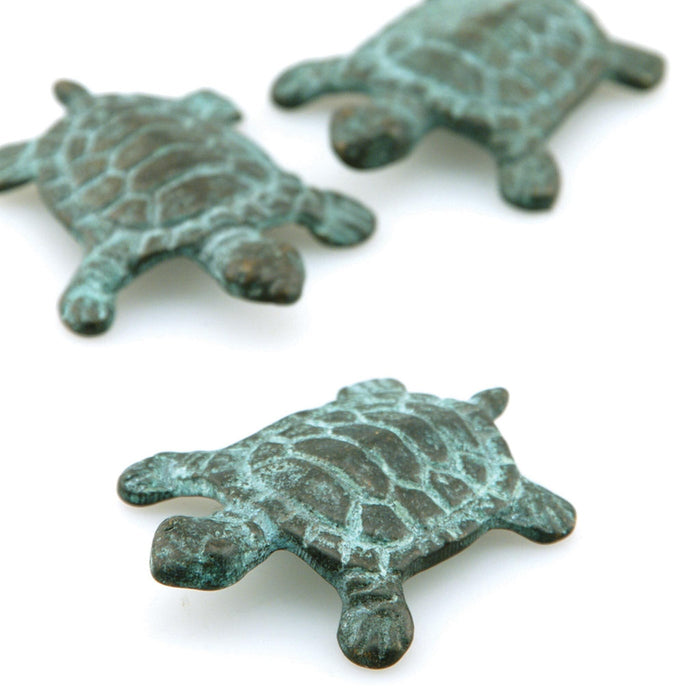 Turtle Mini Figurines- Pack of 6 by San Pacific International/SPI Home