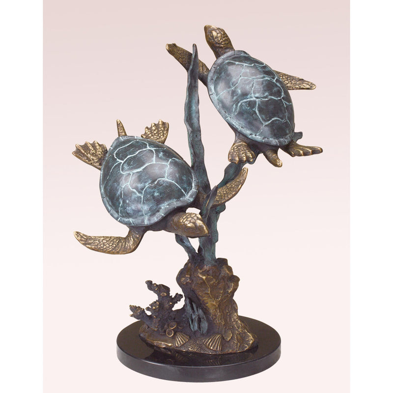 Turtle Pair Statue by San Pacific International/SPI Home