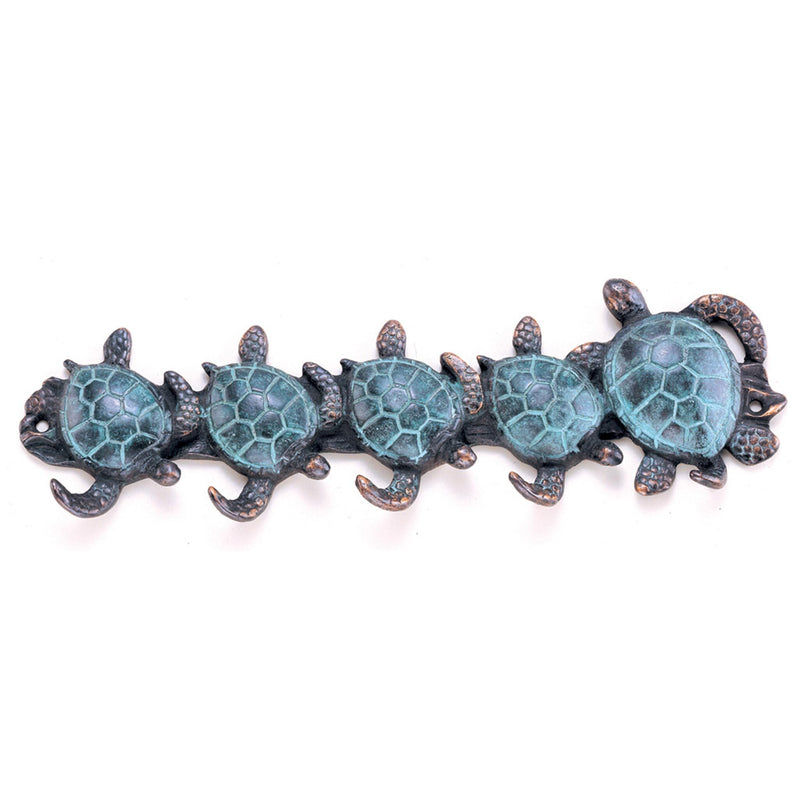 Turtle Quintet Wall Key Hook by San Pacific International/SPI Home