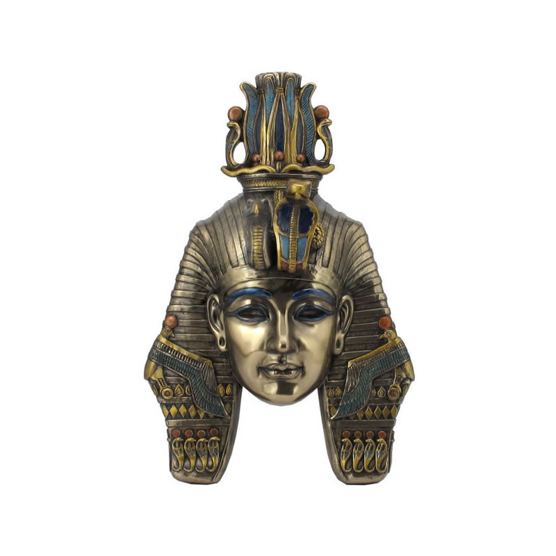 Tutankhamen Mask Wall Plaque