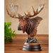 Twig Eater Moose Sculpture by Stephen Herrero