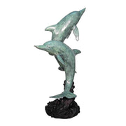 Two Dolphins Fountain