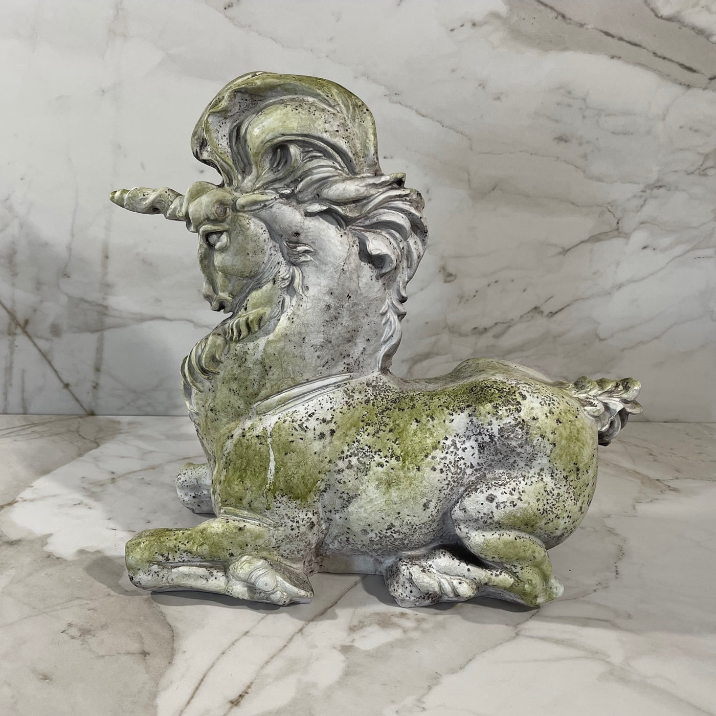 Unicorn Fantasy Garden Statue — AllSculptures