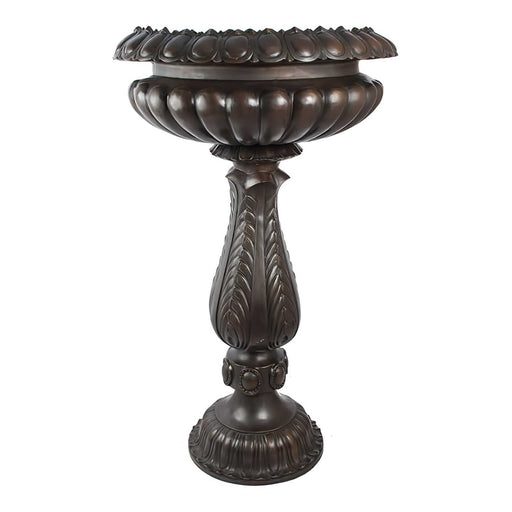 Urn on Pedestal Bronze Fountain