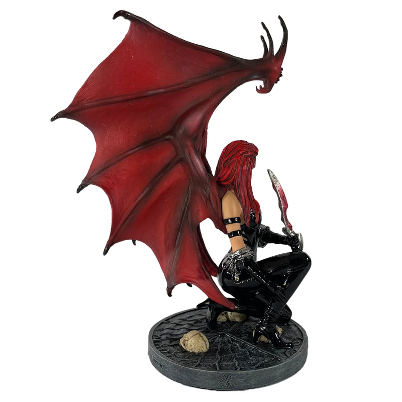 Child Of War Gothic Fairy Statue