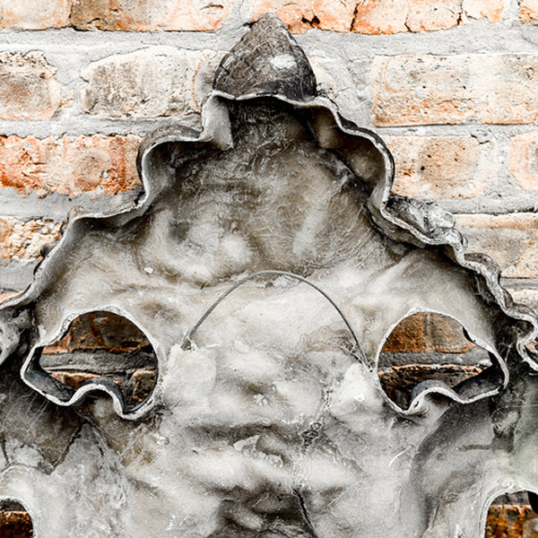Victorian Crest Outdoor Wall Art
