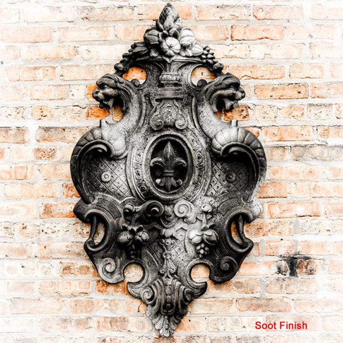Victorian Crest Outdoor Wall Art