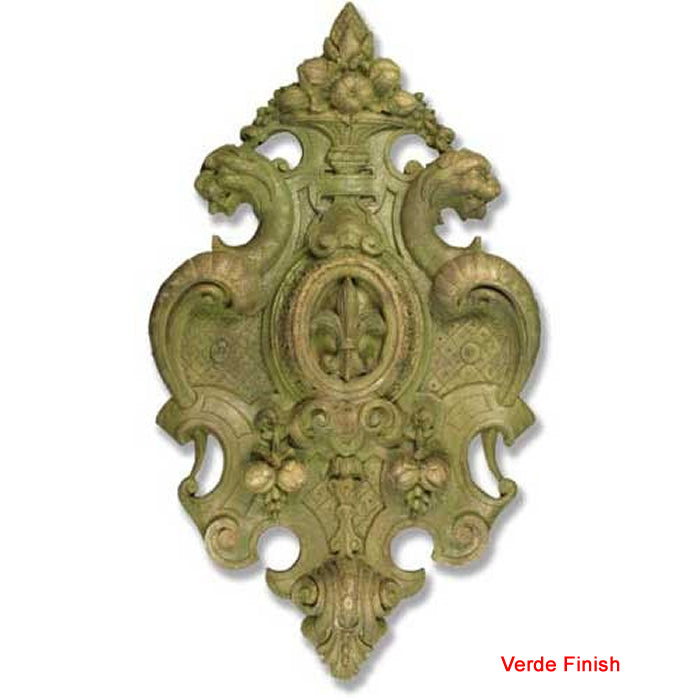 Victorian Crest Outdoor Wall Art