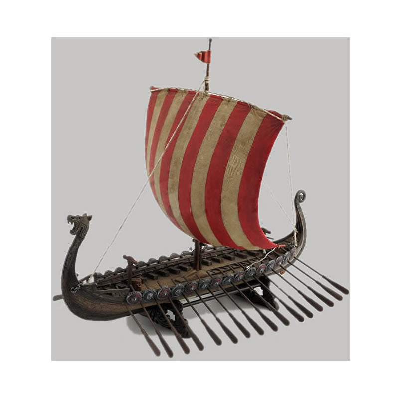 Viking Ship Statue