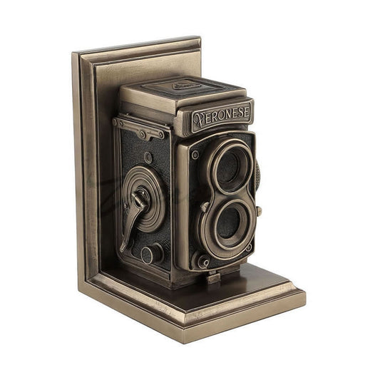 Vintage Camera Bookend (Single Bookend)