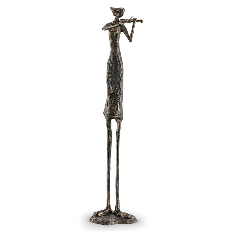 Virtuoso Violinist Musical Statue