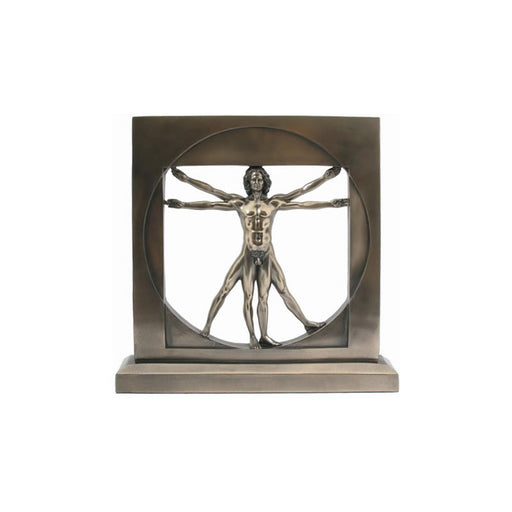 Vitruvian Man Sculpture, Leonardo da Vinci