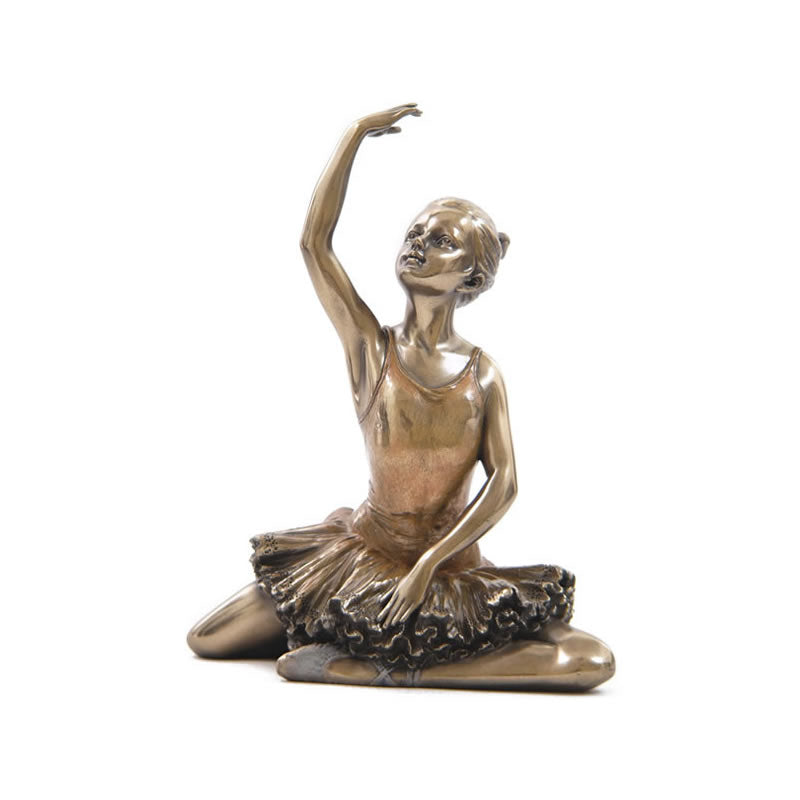 Warming Up, Ballerina Statue
