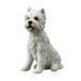 West Highland Terrier Dog Figurine