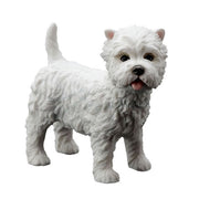 West Highland White Terrier Figurine