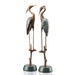 Wetlands Crane Pair Sculptures by San Pacific International/SPI Home