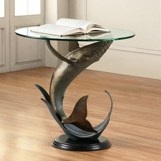 Whale End Table by San Pacific International/SPI Home