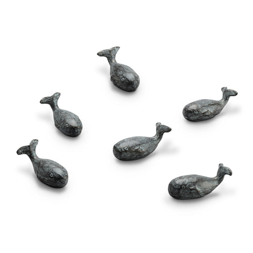 Whale Mini Figurines- Set of 6 by San Pacific International/SPI Home