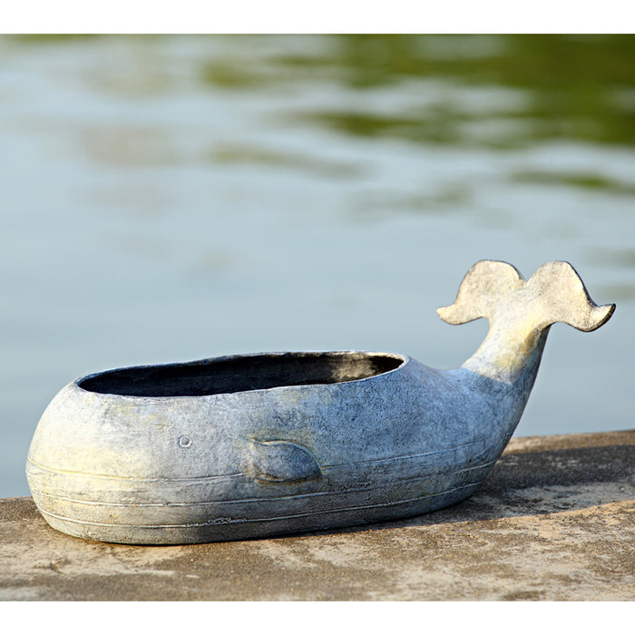 Whale Planter by San Pacific International/SPI Home