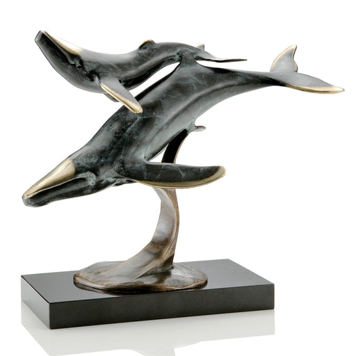 Whale Song Statue by San Pacific International/SPI Home