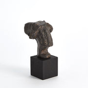 Whimsical Dog Bust Sculpture Series 4